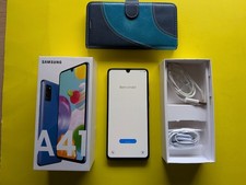 Samsung Galaxy A41 - 64GB - Blau (Ohne Simlock)(Dual SIM)