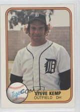 1981 Fleer Steve Kemp #459 0c4