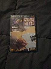 50 Country Style Licks DVD Guitar Tab Tablature Instruction Booklet