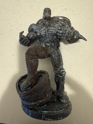 3D Resin Printed Bane Statue - Painted - DC Comics
