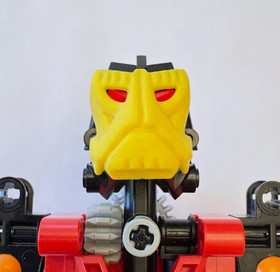 Lego Bionicle Krana Mask Vu - Bohrok RARE Collectable Yellow