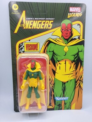 Neu Marvel Legends The Avengers Vision Figur ungelocht