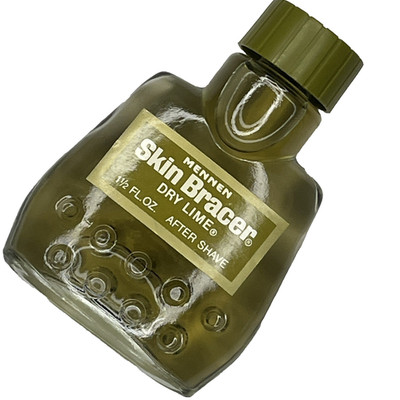 MENNON Skin Bracer DRY LIME Aftershave 1.5 fl. oz. Vintage  NEW