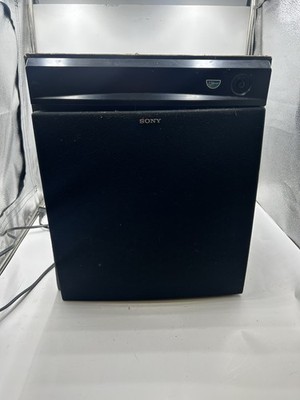Sony SA-WM40 Powered Subwoofer 12  Home Theater Surround Sound System Bass Boost