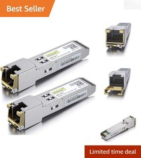 25G SFP-T Copper Transceiver Module - Reliable RJ45 Connection for 100m Distance