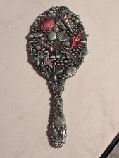 Beautiful Metal Disneys Little Mermaid Hand Mirror