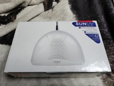 SUNUV SUN 1 2in1 UV/LED Nagellampe  48W  Timer  Profi Gel Nail Dryer