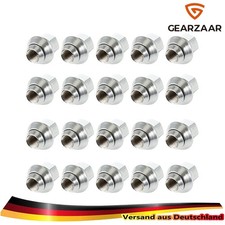 Radmuttern Kegelbund M12x1,5 SW19 für Ford Alufelgen Fiesta 20 Stück Für Ford