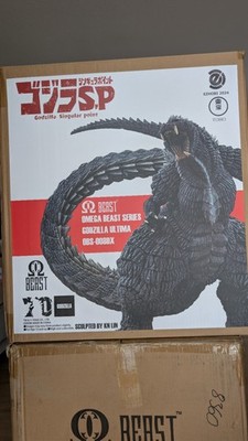 Ezhobi Omega Beast Godzilla Ultima Singular Point OVP X-Plus
