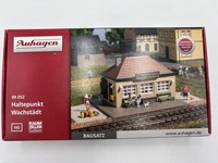 Auhagen 99 052 - Haltepunkt WachstäDt - Spur H0 - #Neu #Ovp #R7B7