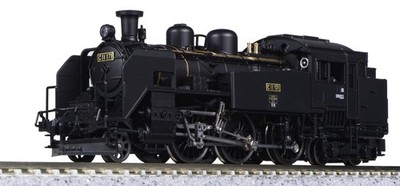 KATO 2021-1 C11 171 新品未使用 KATO N Gauge C11 171 2021-1 Railway Model Steam Locomotive Model