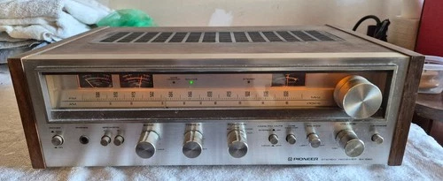Vintage Pioneer SX-580 Stereo Receiver Parts or Repair