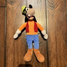 Disney Mickey Mouse Clubhouse GOOFY 11" Plush Stuffed Toy