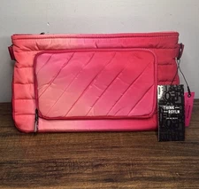 THINK ROYLN  Bank Street XL Crossbody Bag With Pouch & Removable Strap NWT