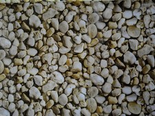 Small Pebble Print PVC 450gsm Pond Liner 2.5m x 2.5m for Pond Underlay Included