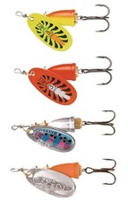 Blue Fox Vibrax Fluro / Fishing Lure Spinner