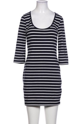 WAREHOUSE Kleid Damen Dress Damenkleid Gr. EU 36 Baumwolle Marineblau #4gy6biy