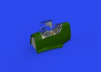 Eduard Accessories 648935 - 1:48 Bf 109G-4 Cockpit Print 1/48 Eduard - Neu