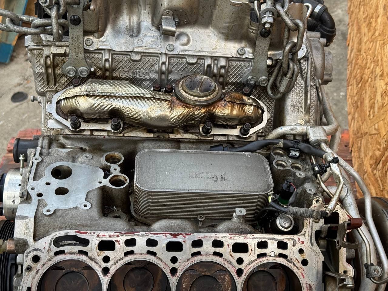 2019-2025 Porsche Cayenne Turbo Bentley Bentayga Urus RS7 Engine Motor 4.0L Tubo