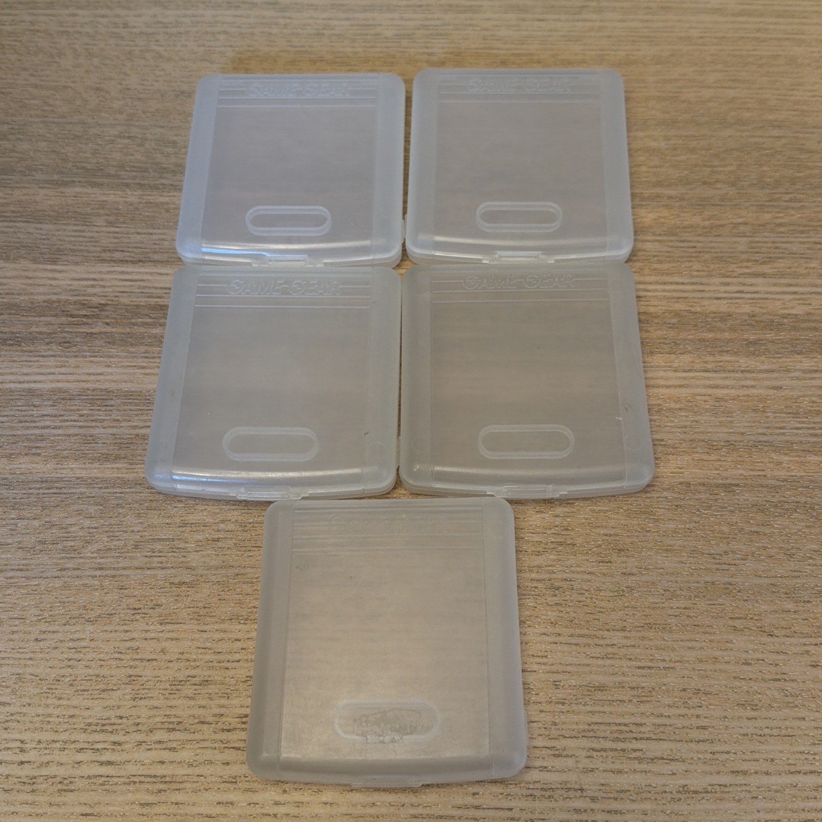 X5 Boitier Boite De Protection Officielle pour Jeux SEGA Game Gear Case