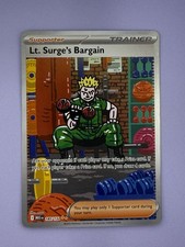 Lt. Surge's Bargain 185/132 Me01: Mega Evolution Holo on eBay