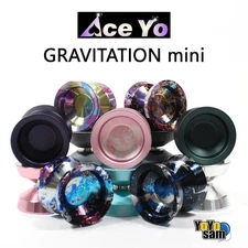 Ace Yo Gravitation mini Yo-Yo - Mono-Metal YoYo