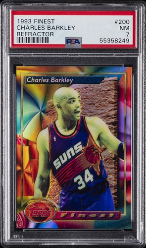 1993 Charles Barkley [Refractor] #200