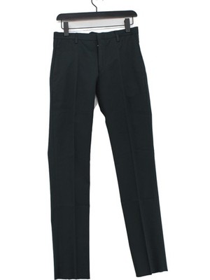 Paul Smith Herren Anzughose W 30 in Grün Baumwolle Neu Mit Etikett
