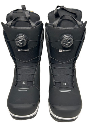Sport Snowboardschuhe SALOMON DILOGUE DUAL BOA WIDE Gr.: 43,5 / UK 9,5 / MP 28,5