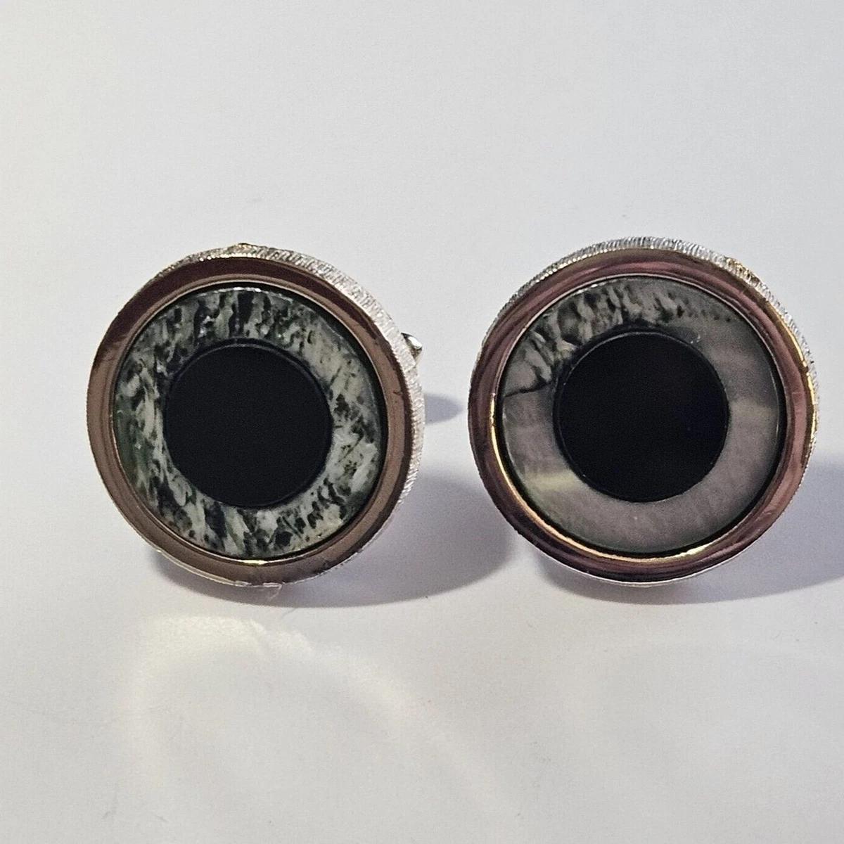 Hickok Cufflinks for Men Gold Pearl for sale | eBay