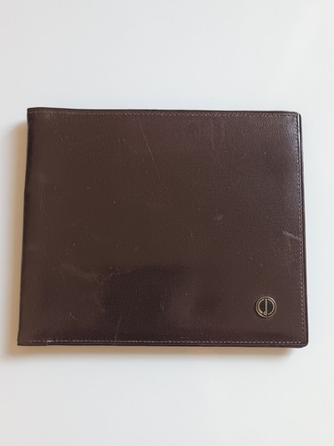 Vintage Dunhill Geldbörse braun Leder (W. Germany)