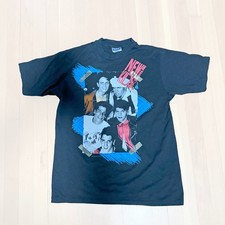 NKOTB " No More Games " Concert T-shirt. - Vintage 1990 - Size L