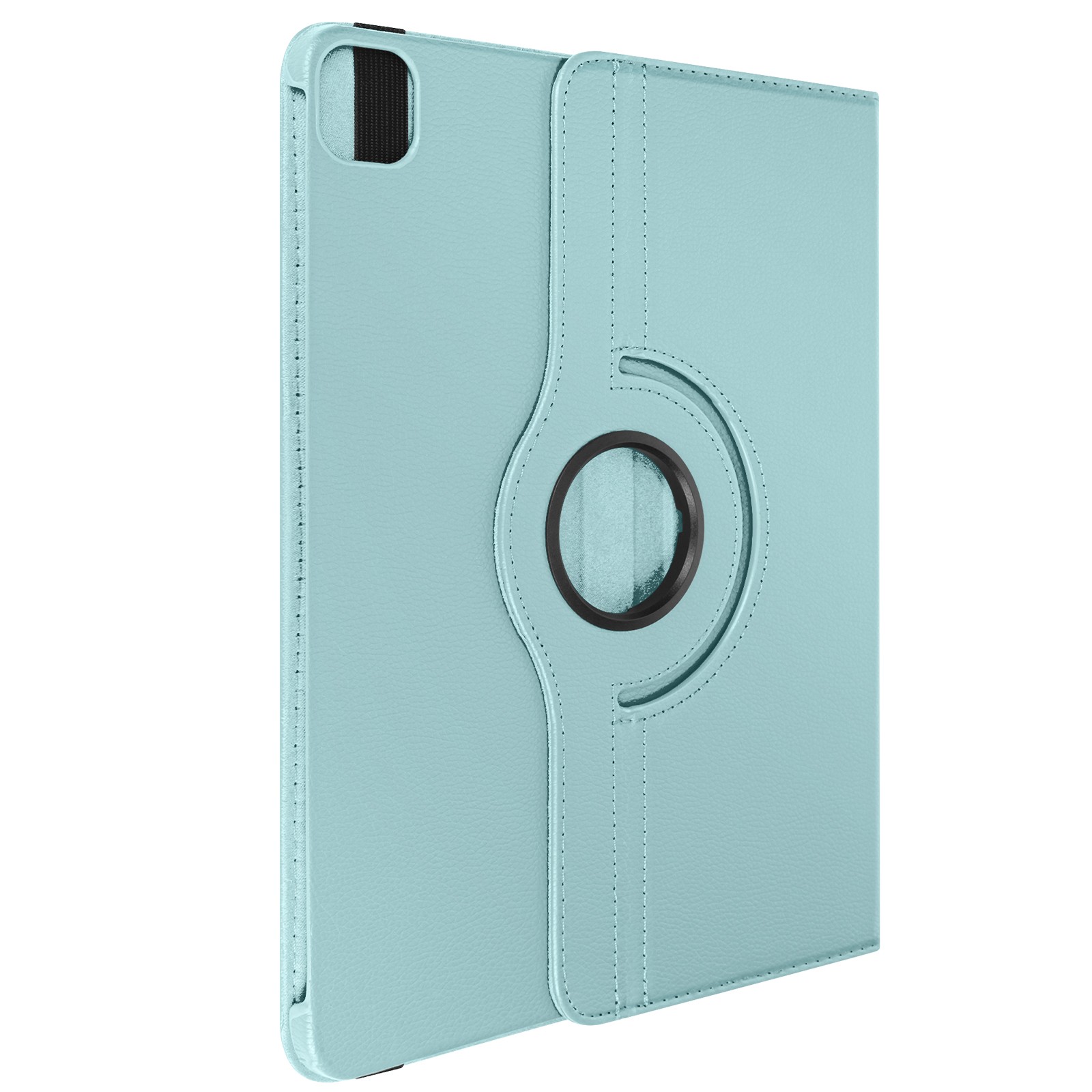 Coque à rabat pour iPad Air 13 antichoc dotée d'un pivot rotatif et porte-stylet