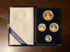 2005-W American Eagle Gold Proof Four-Coin Set (w/ Box & COA)