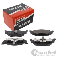 Mapco BremsbelÄGe Satz Hinten Passend FüR Chrysler 300M Cirrus Neon PT Sebring S