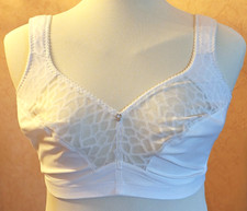 Swegmark BH Wei&szlig; 85 F Lovely Lilly B&uuml;gelloser BH Selten benutzt Top Zustand