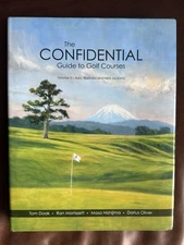 The Confidential Guide to Golf Courses - Vol 5 - SIGNED Tom Doak HC Asia Aus NZ