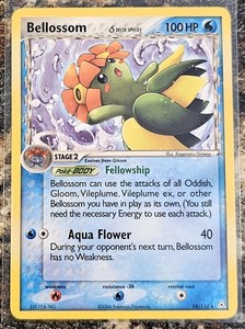 bellossom pokemon card value Bellossom Pokemon Card