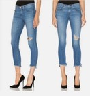 Rag & Bone USA Made Distressed Raw Hem Capri Jeans Soft Denim Sz 25Casual Chic — photo 2