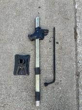 1965-1981 Chevrolet Oldsmobile Pontiac Gm Bumper Jack Foot Base U Stamp