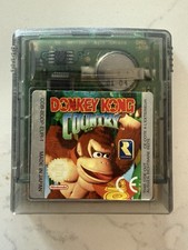 Jeu Donkey Kong Country GameBoy Color Nintendo FR Eur