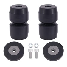Rear Suspension Helper Spring Kit 2400 lbs For Jeep Wrangler 4XE AWD 2022 - 2026