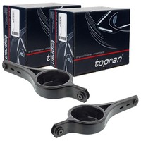 2X Topran Querlenker Hinten Beidseitig Passend FÜR Ford Mondeo Links+Rechts |