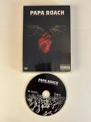 Papa Roach Live Murderous In Chicago DVD 2005 Last Resort Scars Music Videos