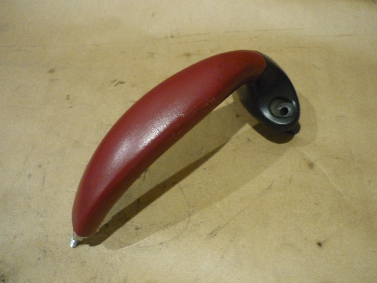 Ferrari 360-430 - RH Interior Door Grab Handle - Bordeaux - P/N 65159425