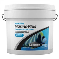 Seachem NutriDiet Marine Plus Flakes w/Probiotics 500g