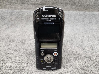 Olympus LS-20M Linear PCM Handheld HD Black Digital Voice Recorder USB/HDMI