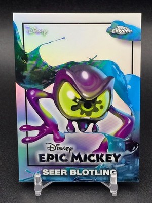 2026 Topps Disney Neon Epic Mickey Insert PYC Pick Your Card | eBay