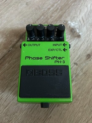 Boss PH-3 Phase Shifter Guitar Effect Pedal, Phaser