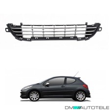 Stoßstangen Gitter Blende vorne unten für Peugeot 207/207+ 207 SW /